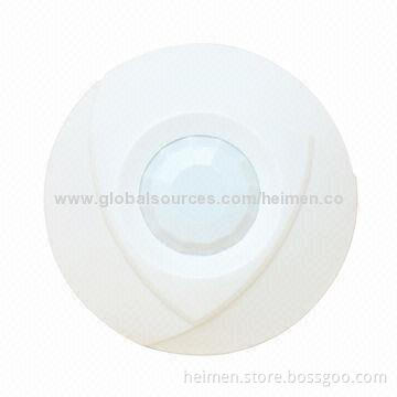 9 - 24V DC Power Wired Angle Passive Infrared Detector, Alarm Output NC/NO Optional